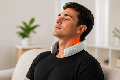 Massageador Cervical com Tecnologia EMS