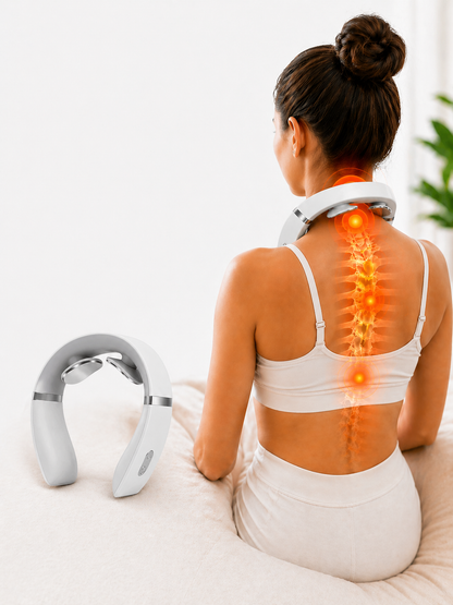 Massageador Cervical com Tecnologia EMS