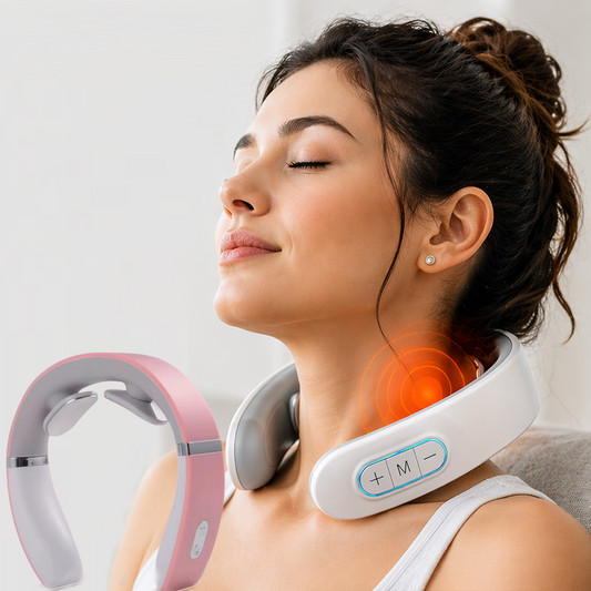 Massageador Cervical com Tecnologia EMS
