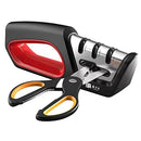 Afiador de Facas Profissional 4 em 1