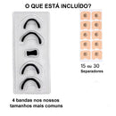 Dilatador de Respiração Nasal Magnética