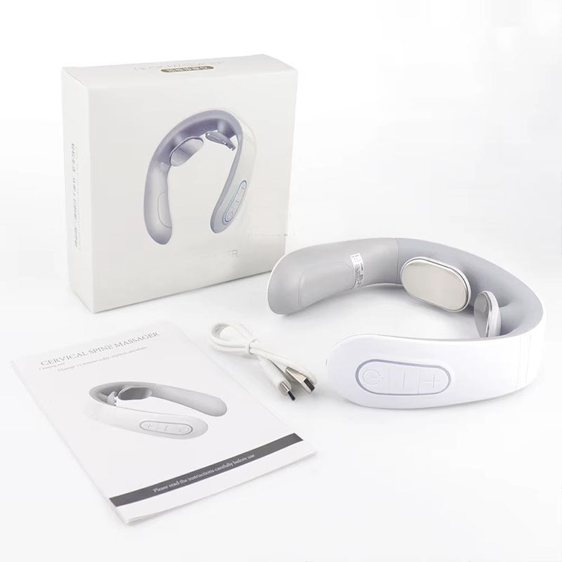Massageador Cervical com Tecnologia EMS