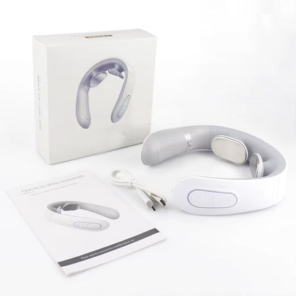 Massageador Cervical com Tecnologia EMS